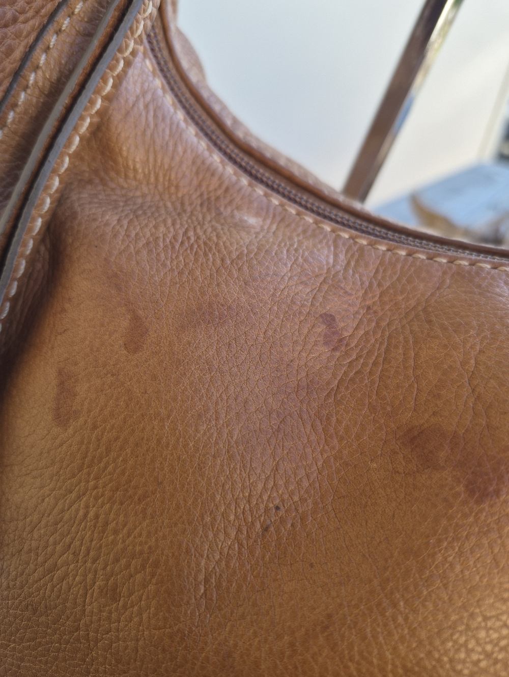 Fossil Vintage Leather Hobo Bag - Picture 10 of 15